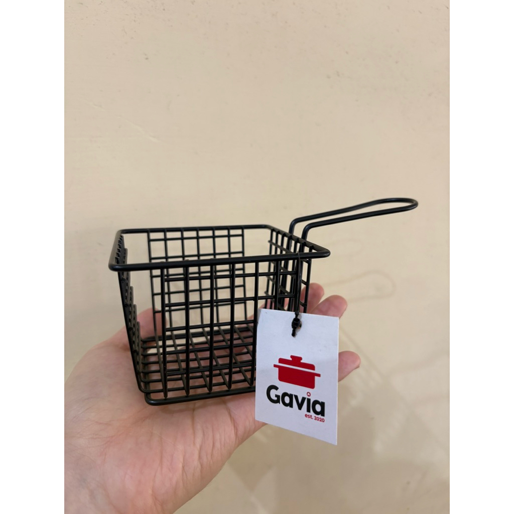 Keranjang Kentang Goreng Mini / Keranjang French Fries / Keranjang Kentang Cafe / Fry Basket French 