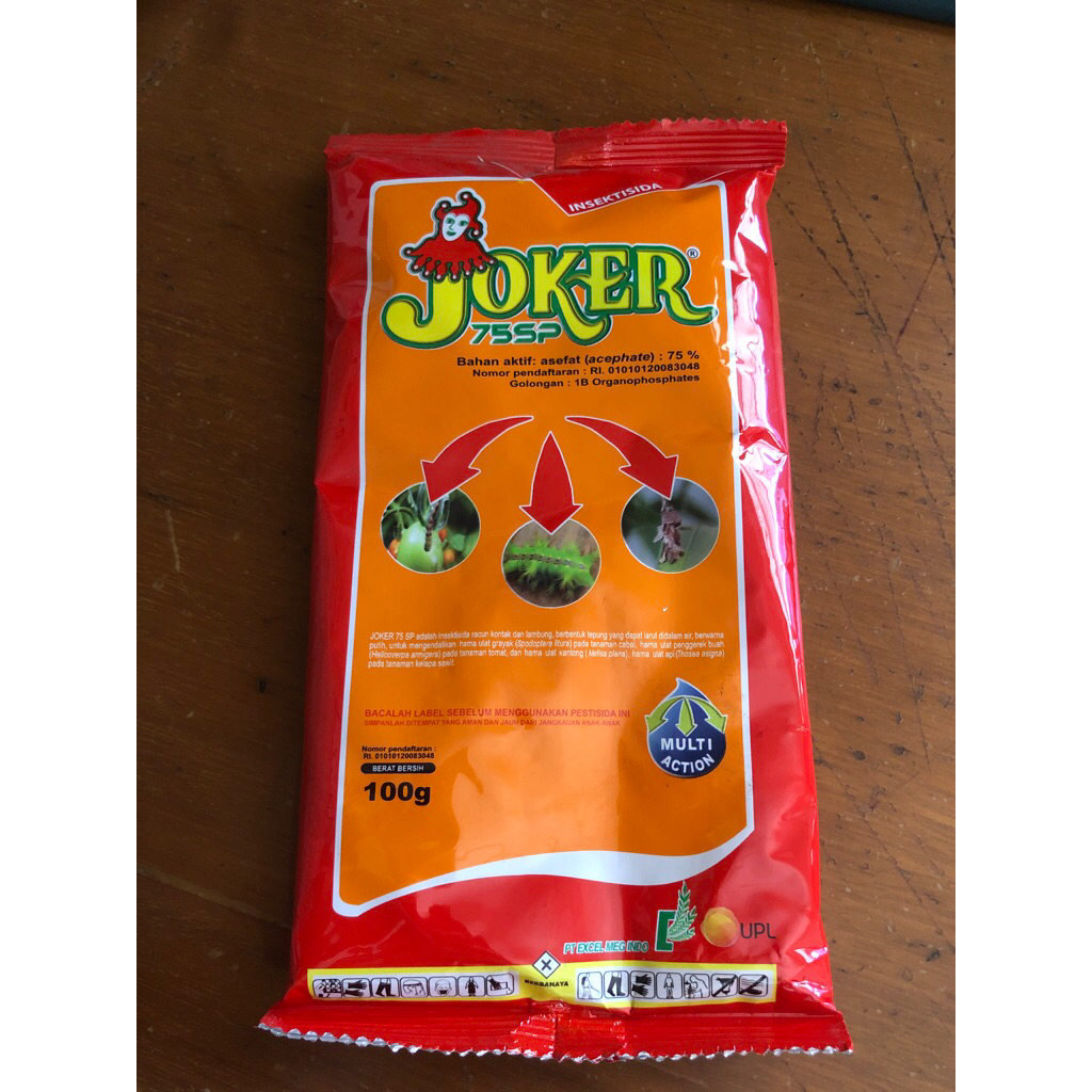 JOKER 75SP BAHAN AKTIF ASEFAT 100gram