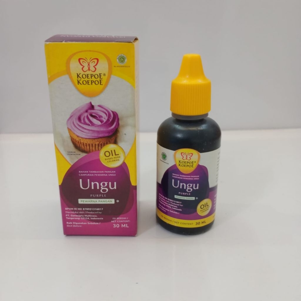 

Koepoe OIL ungu 30 ml