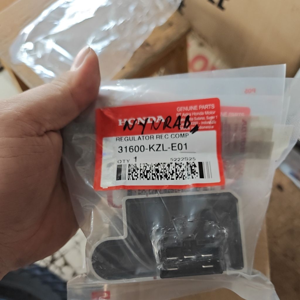 kiprok / regulator beat f1 2012-2014, scoopy f1 2103-2017ori resmi ahm