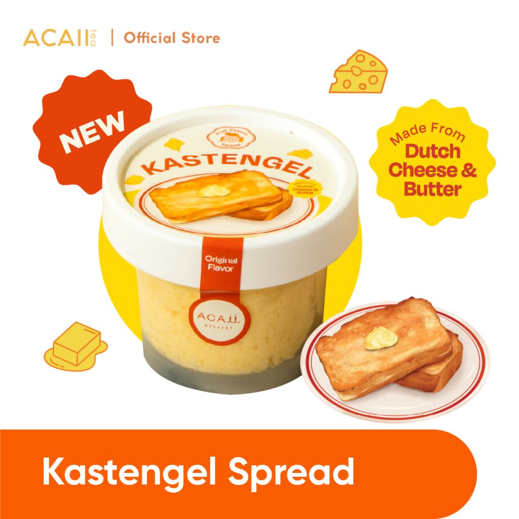 

Acaii Dessert Kastengel Spread