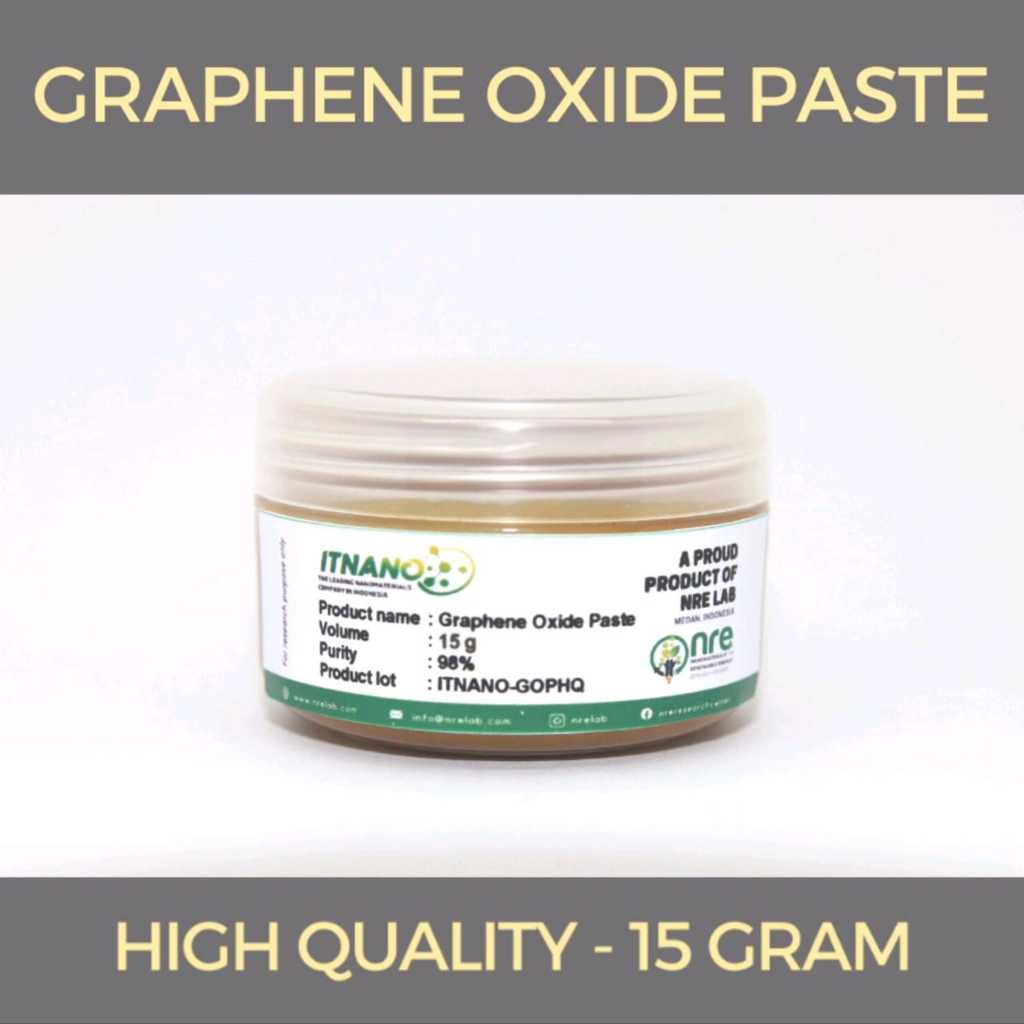 Graphene Oxide Paste/Paste Grafena Oksida 15 Gram