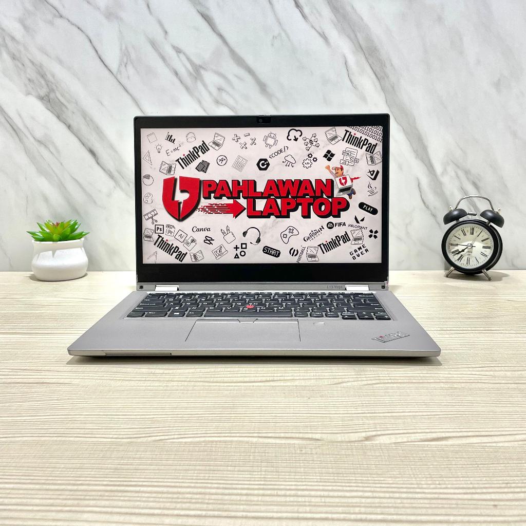 Laptop Thinkpad L13 Yoga Gen 2 Silver COre i5-1135G7/8GB/256GB NVMe/Intel Iris/13"FHD IPS