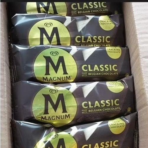 

Es Krim Ice Cream Walls Magnum Classic 80ml 1 pcs