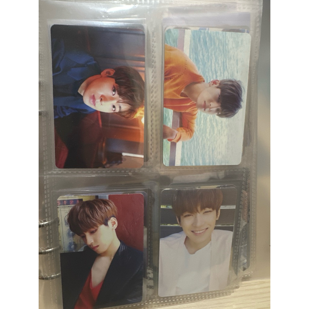 Photocard PC Poca Wonwoo wonu Seventeen Svt Teen Age Teenage