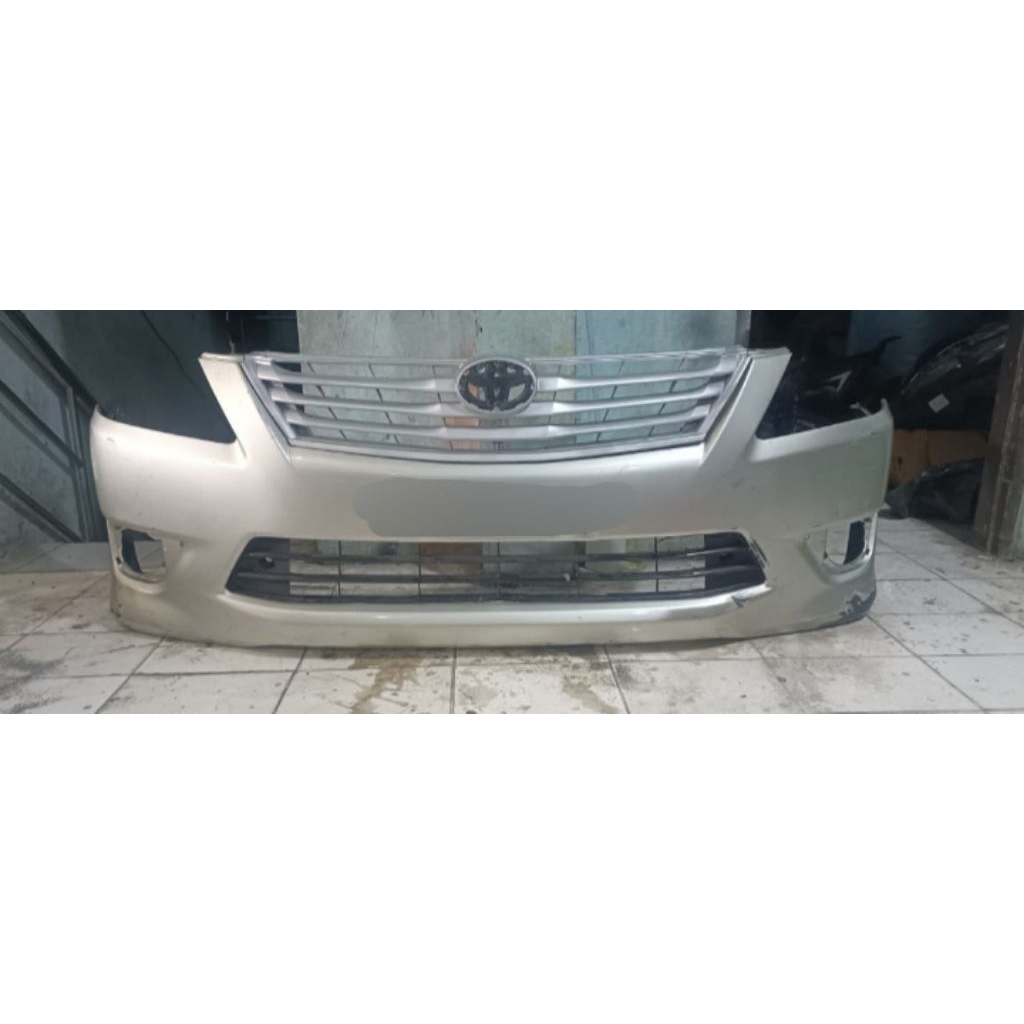 bemper depan innova 2012/13 original
