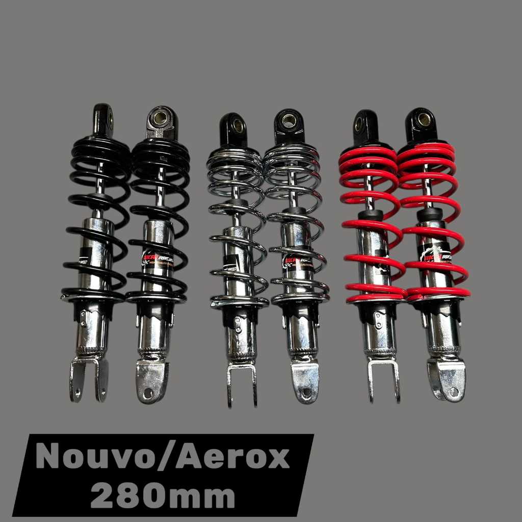 Cod Termurah Shock Top Up Nouvo/Aerox Ukuran 280