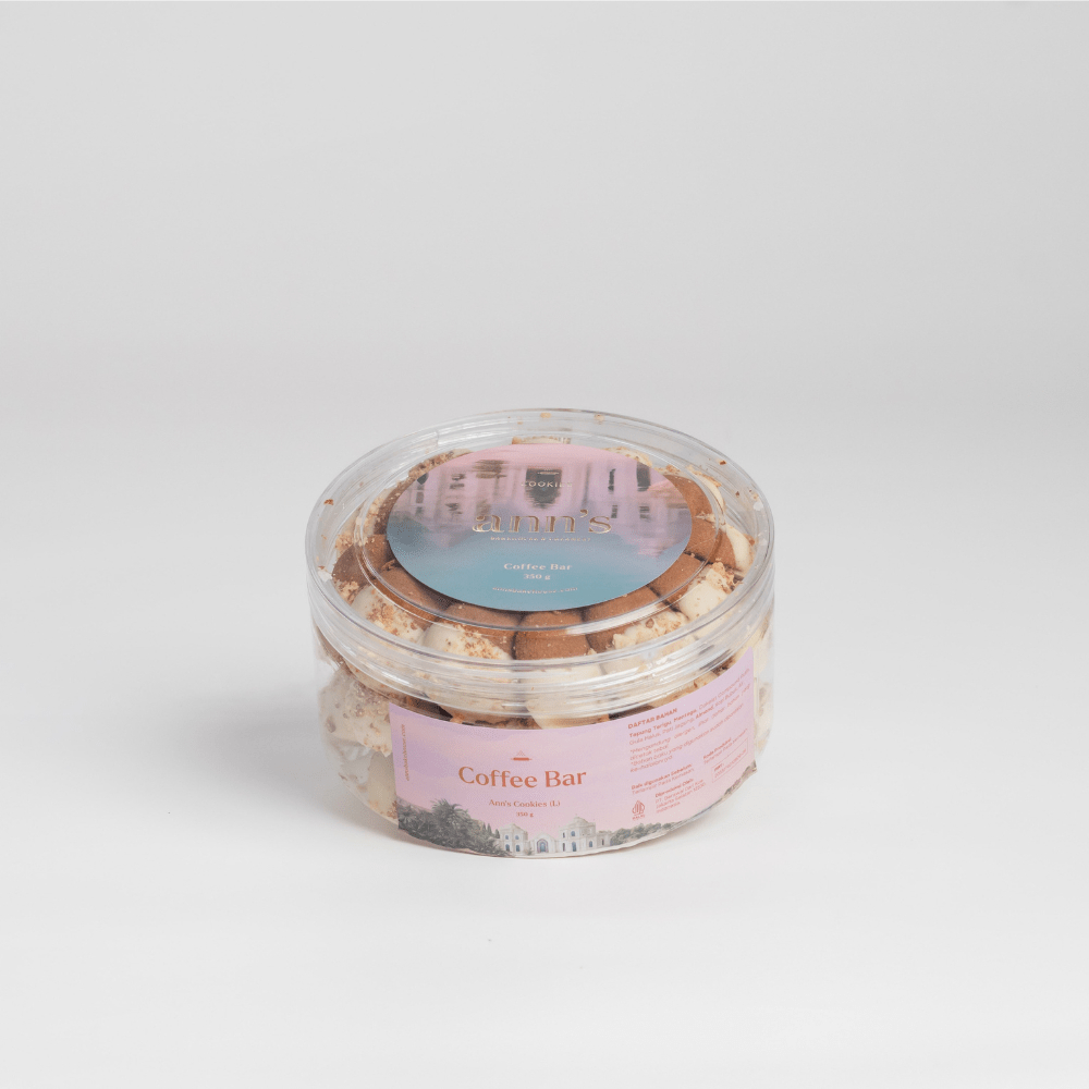 

Ann's - Coffee Bar - Cookies / Kue Kering - Size S