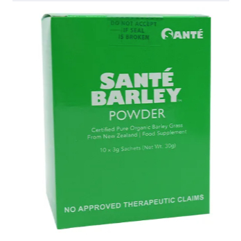 

SANTE BARLEY Powder Original (10 saset) kaya akan antioksidan