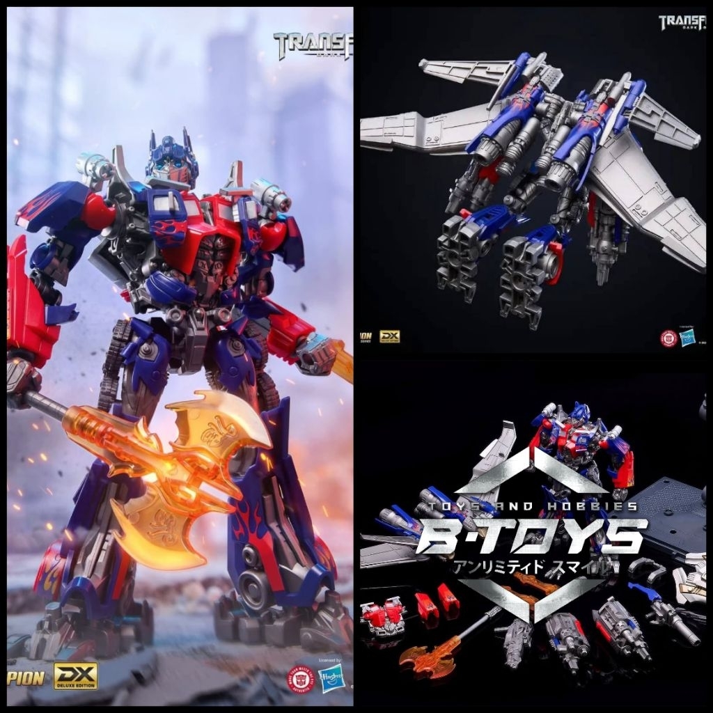 Blokees Transformers CC-DX 21 Champion Class 21 DX jetwing optimus prime model kit