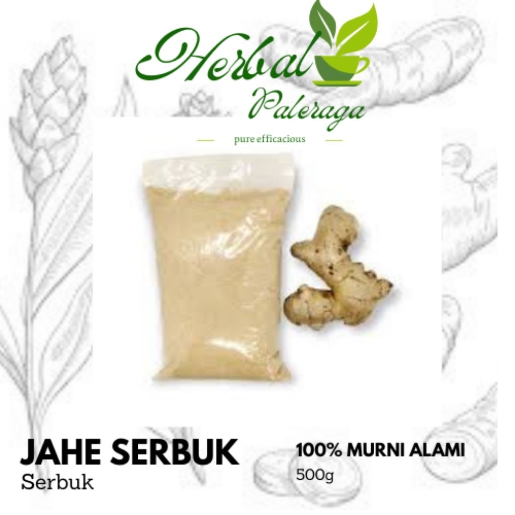 

JAHE SERBUK 100% MURNI ALAMI