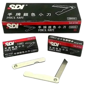 

Silet / Cutter / Pemes Lipat Besi