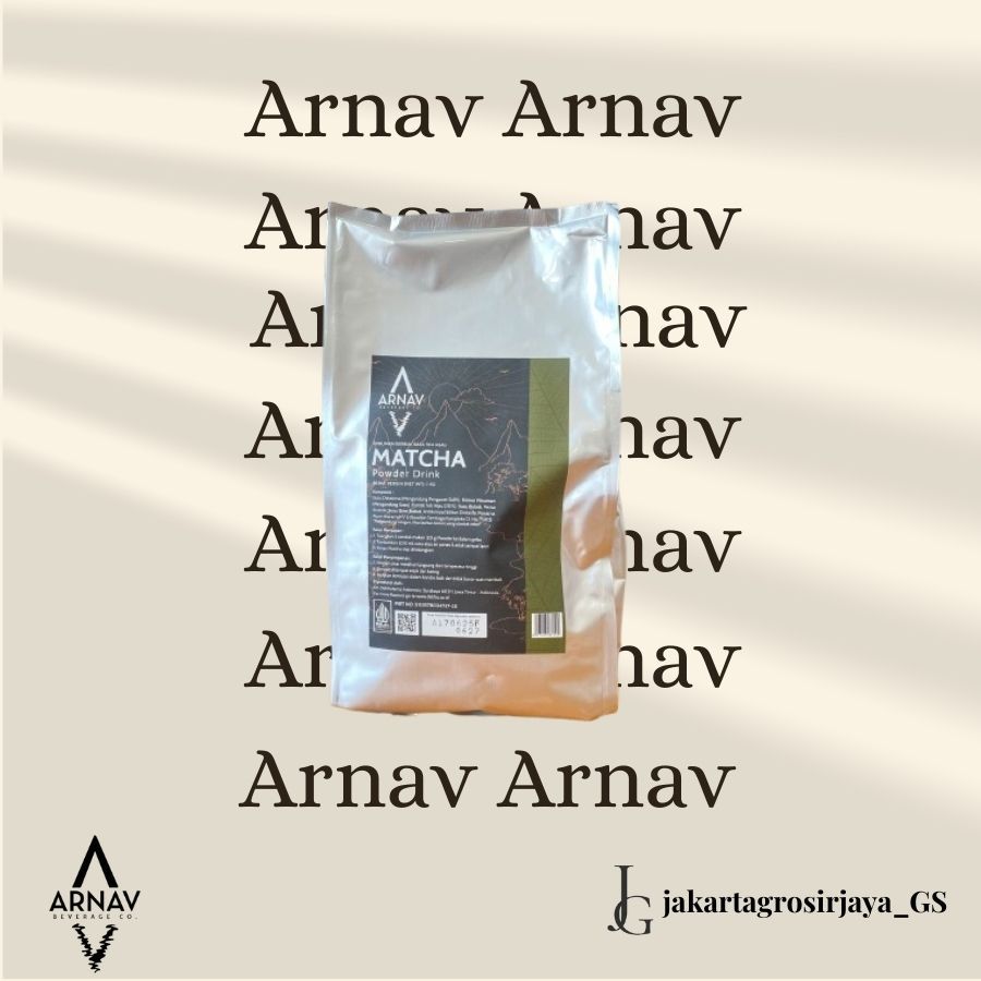 

Arnav Matcha Powder 1kg - Bubuk Minuman Matcha