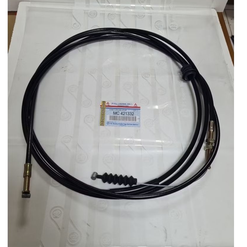 KABEL ENGINE STOP GANZO CABLE CHOCKE FUSO GANZO FN527 MC421332
