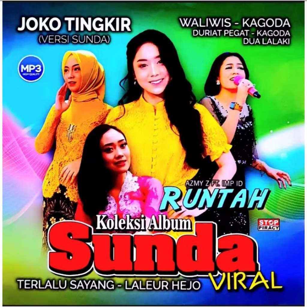 Kaset Cd Mp3 Lagu Pop Sunda - Kaset Mp3 Buat di mobil - Kaset Mp3 Mobil - Kaset Mp3 Original - Kaset