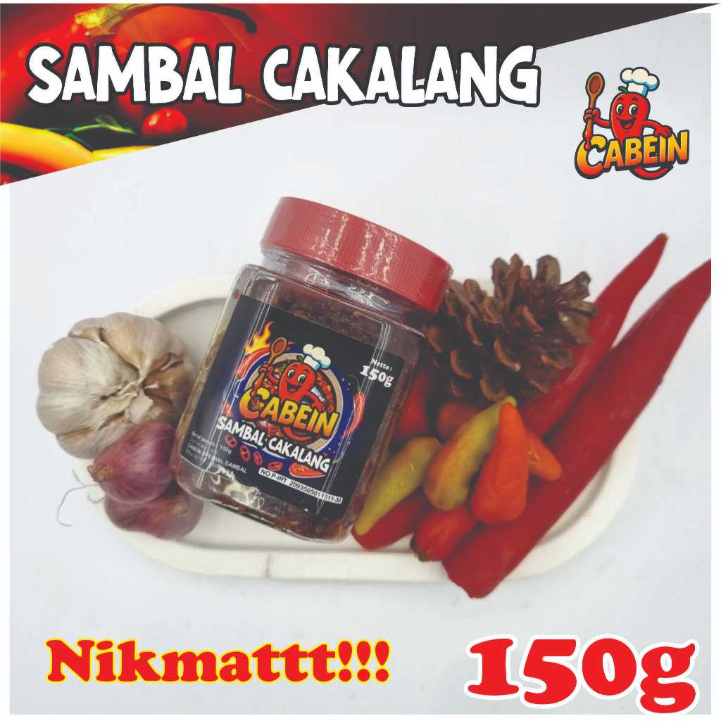 

Cabein Sambal Cakalang 150gr | Sambel Cakalang | Cakalang Suwir | Sambal Nikmat | Rasa Tradisional