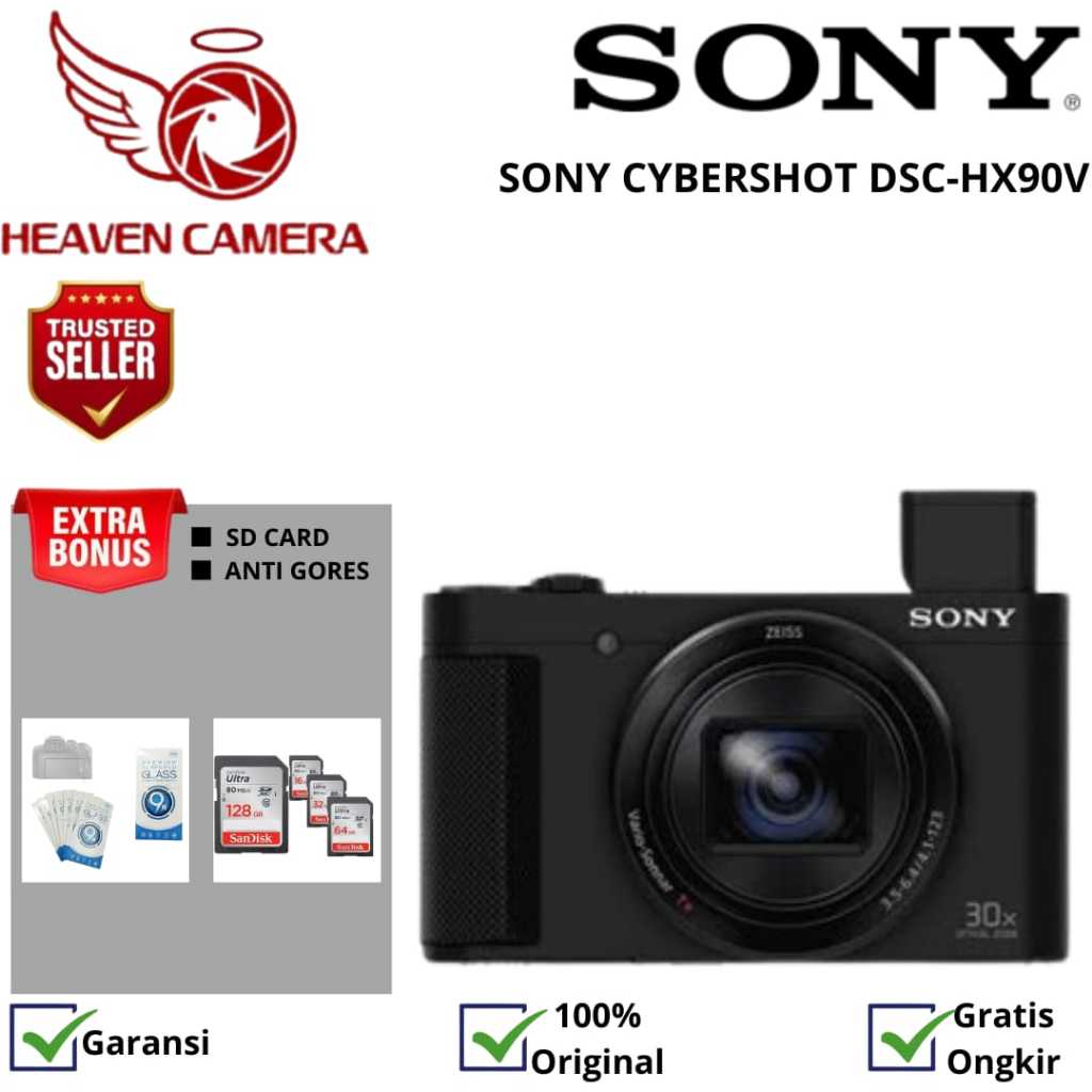SONY CYBERSHOT DSC HX90V / SONY DSC HX90V /SONY HX90 / SONY HX90V