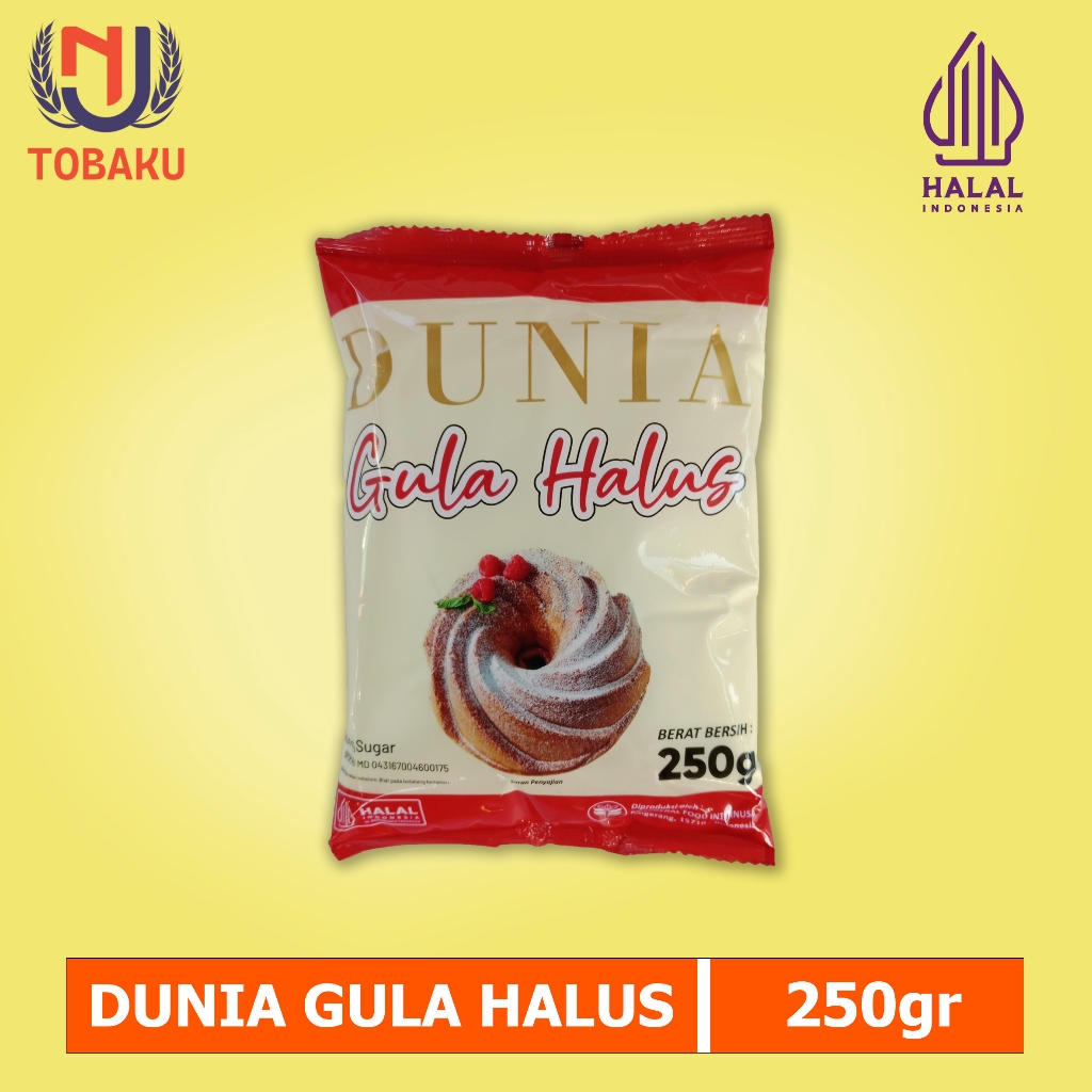 

Dunia Gula Halus Murah Berkualitas Kemasan 250gr
