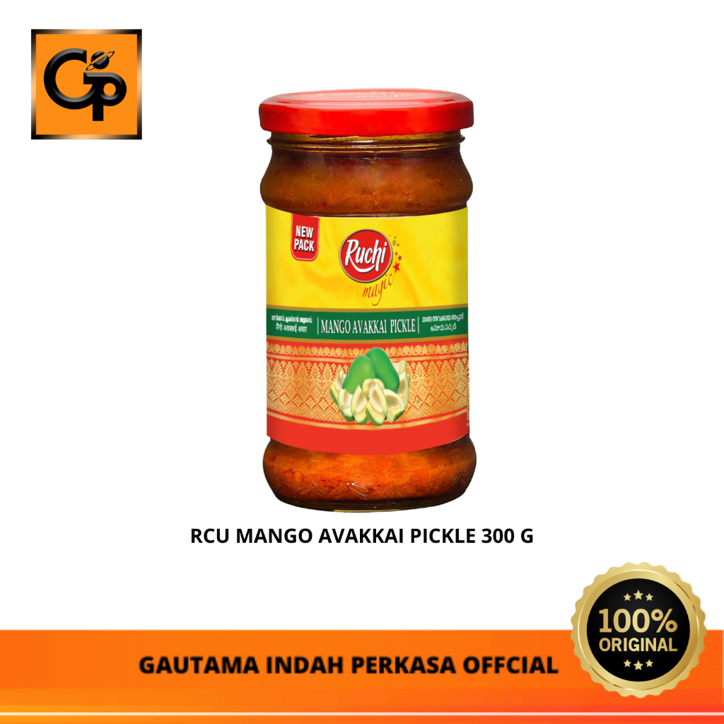 

Sambal Acar Ruchi Mango Avakkai Pickle 300gr
