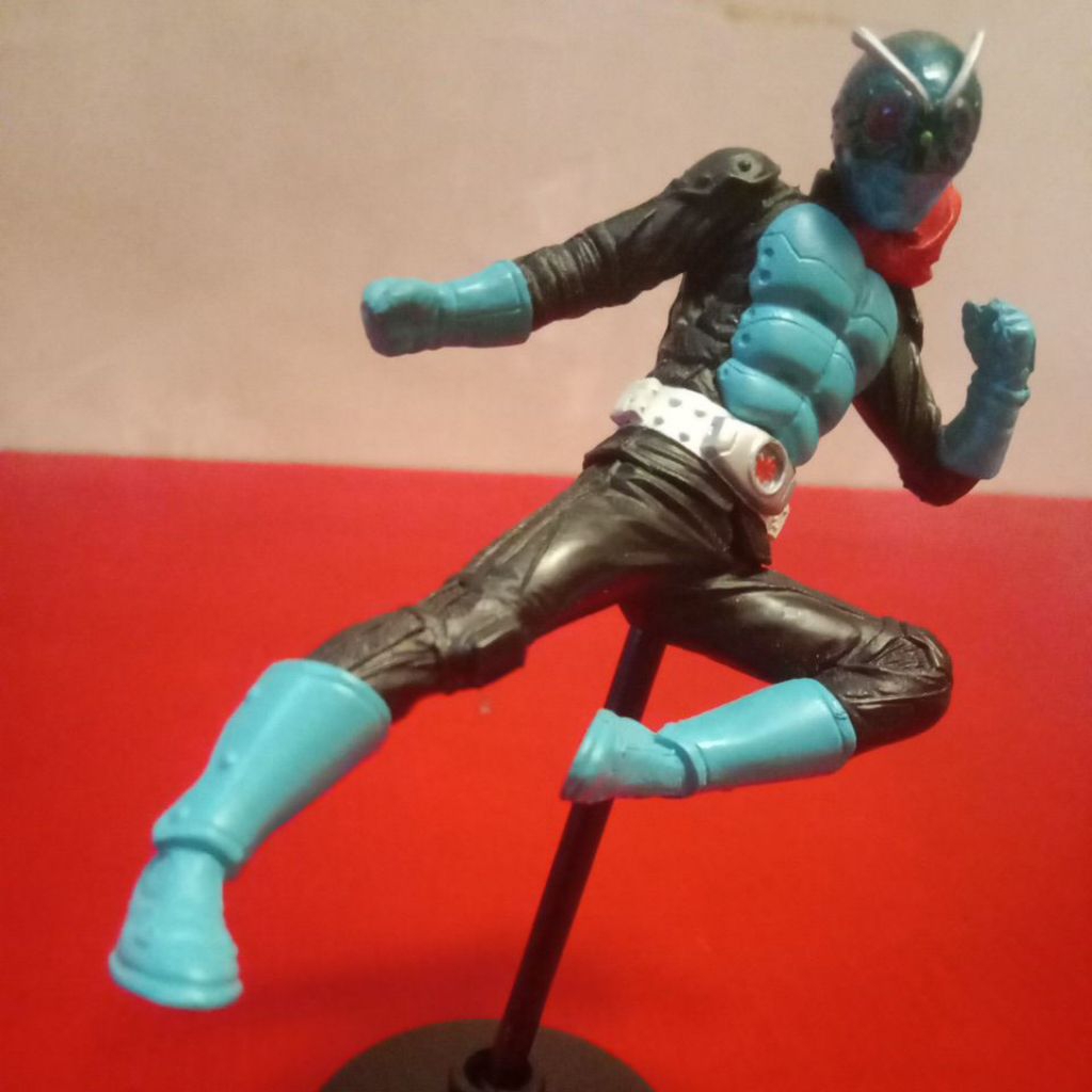 HG Kamen Rider The First Ichigo Rider Kick