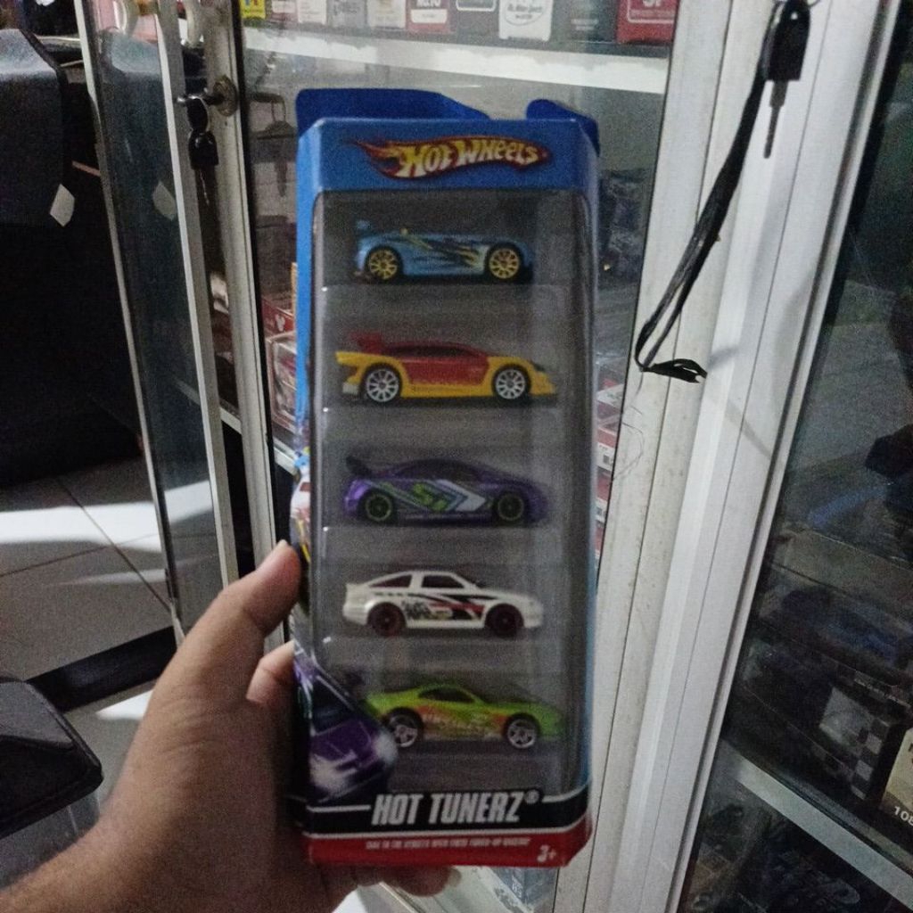 Hotwheels Pack Hot Tunerz