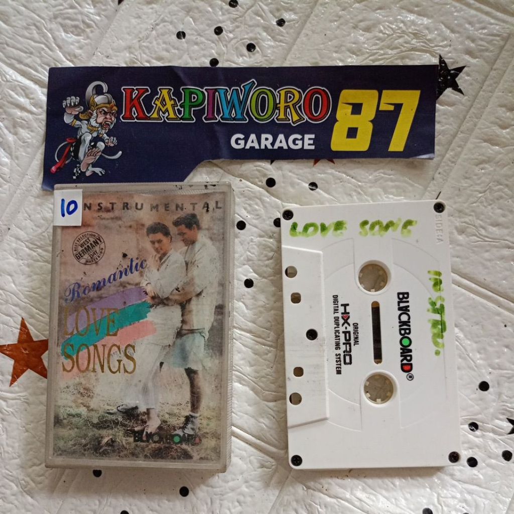 KASET PITA,,,INSTRUMENTAL ROMANTIC LOVE SONGS