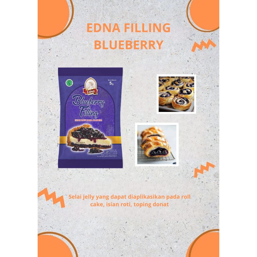 

EDNA Fruit Filling Varian 5 Kg