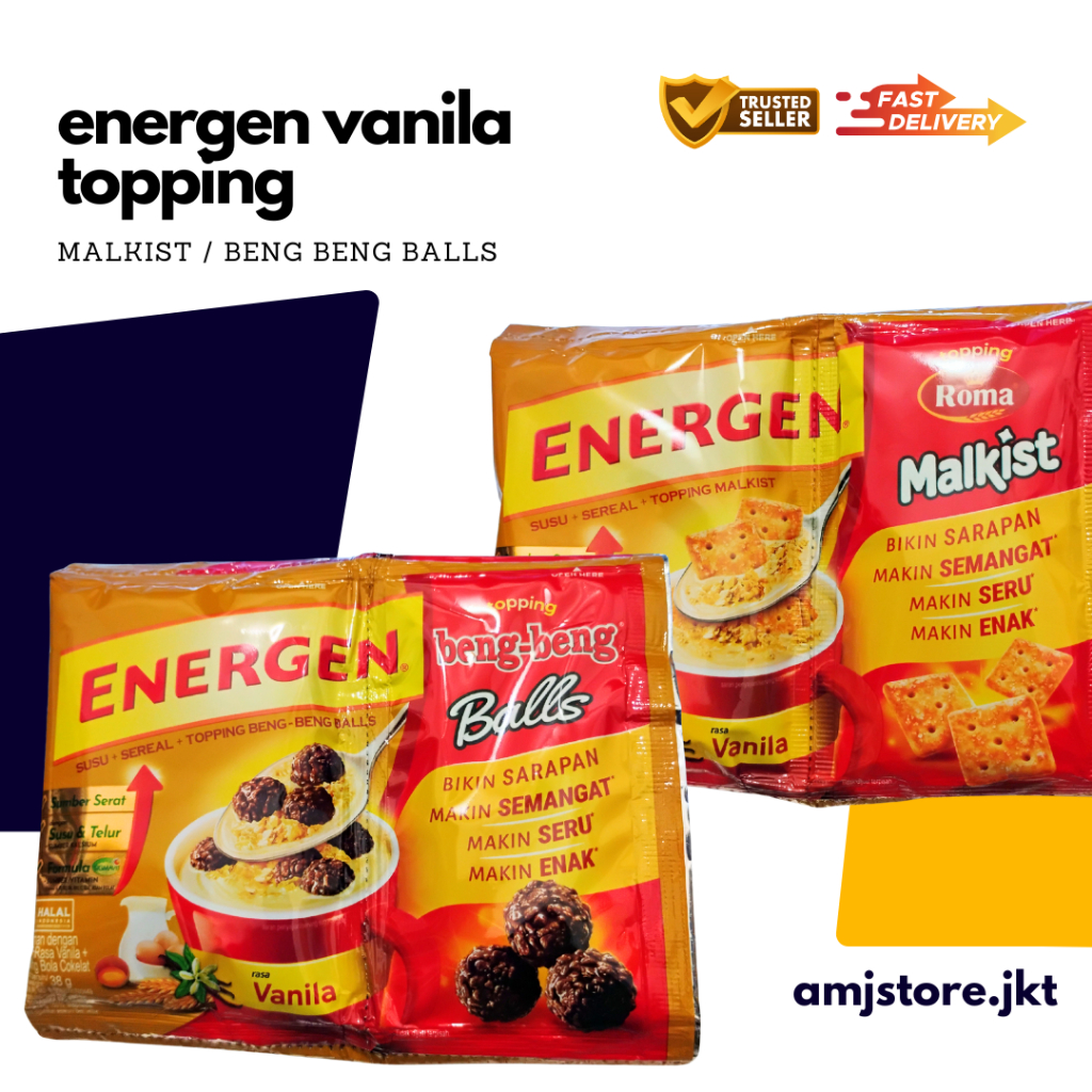 

Energen All Varian 1 Renceng isi 10 sachet