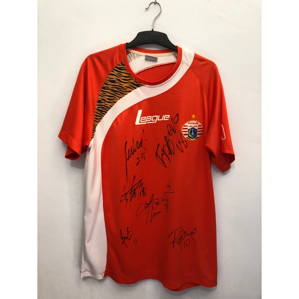 Original Jersey Persija 2012 Home Bambang Pamungkas