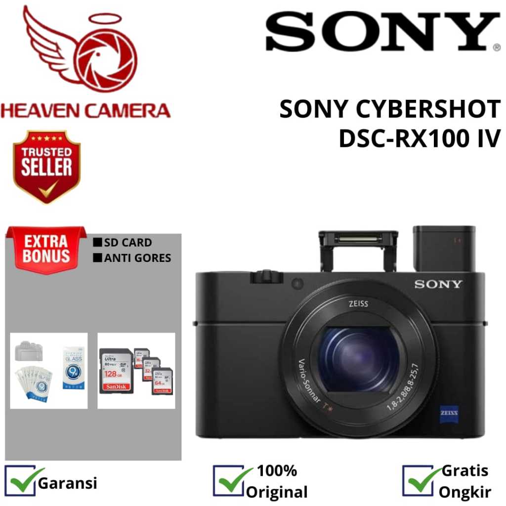 SONY CYBERSHOT DSC RX100 IV / SONY RX100 MARK IV / SONY RX100 IV