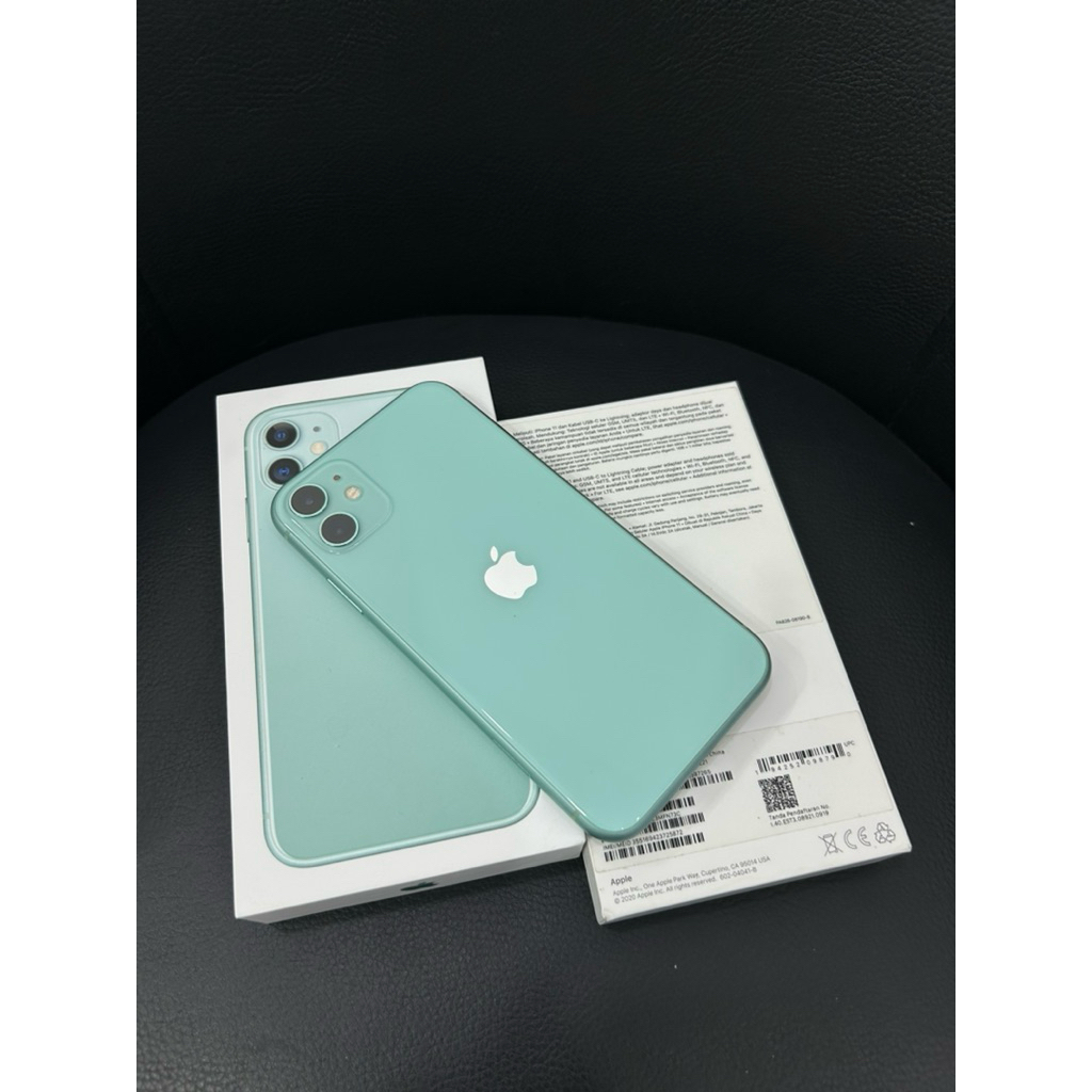 iPhone 11 64GB Second Resmi ibox