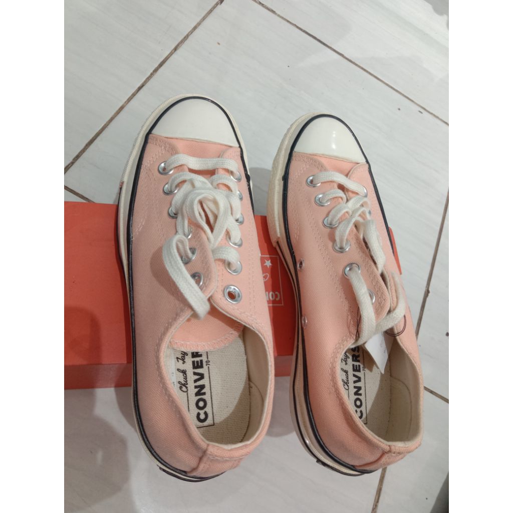 NEW SEPATU CONVERS chuck taylor WANITA PINK