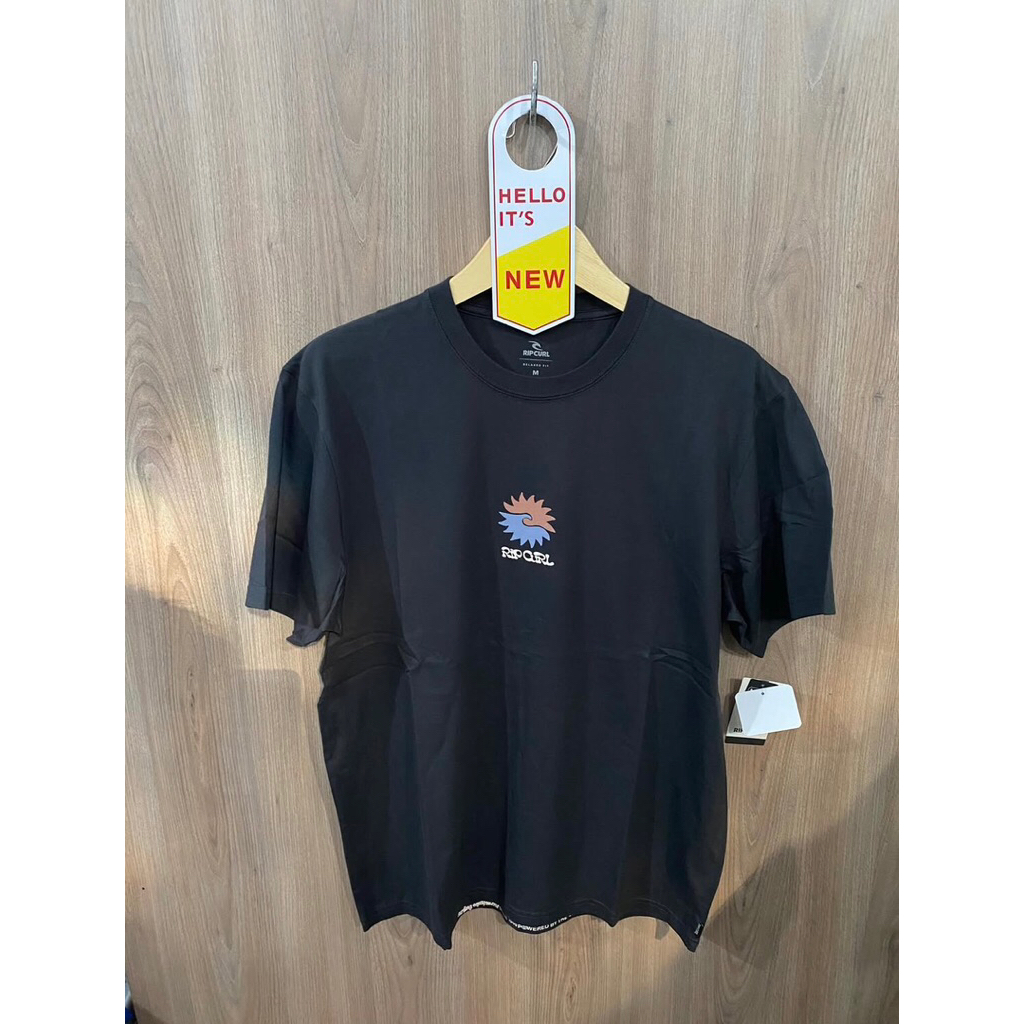 Kaos Ripcurl hitam pria original 100%