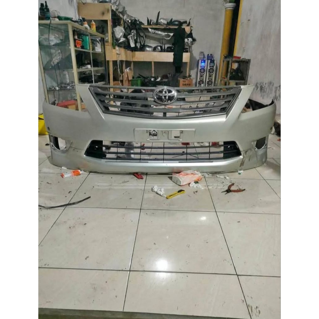 bumper innova grand depan 2012-2014 original
