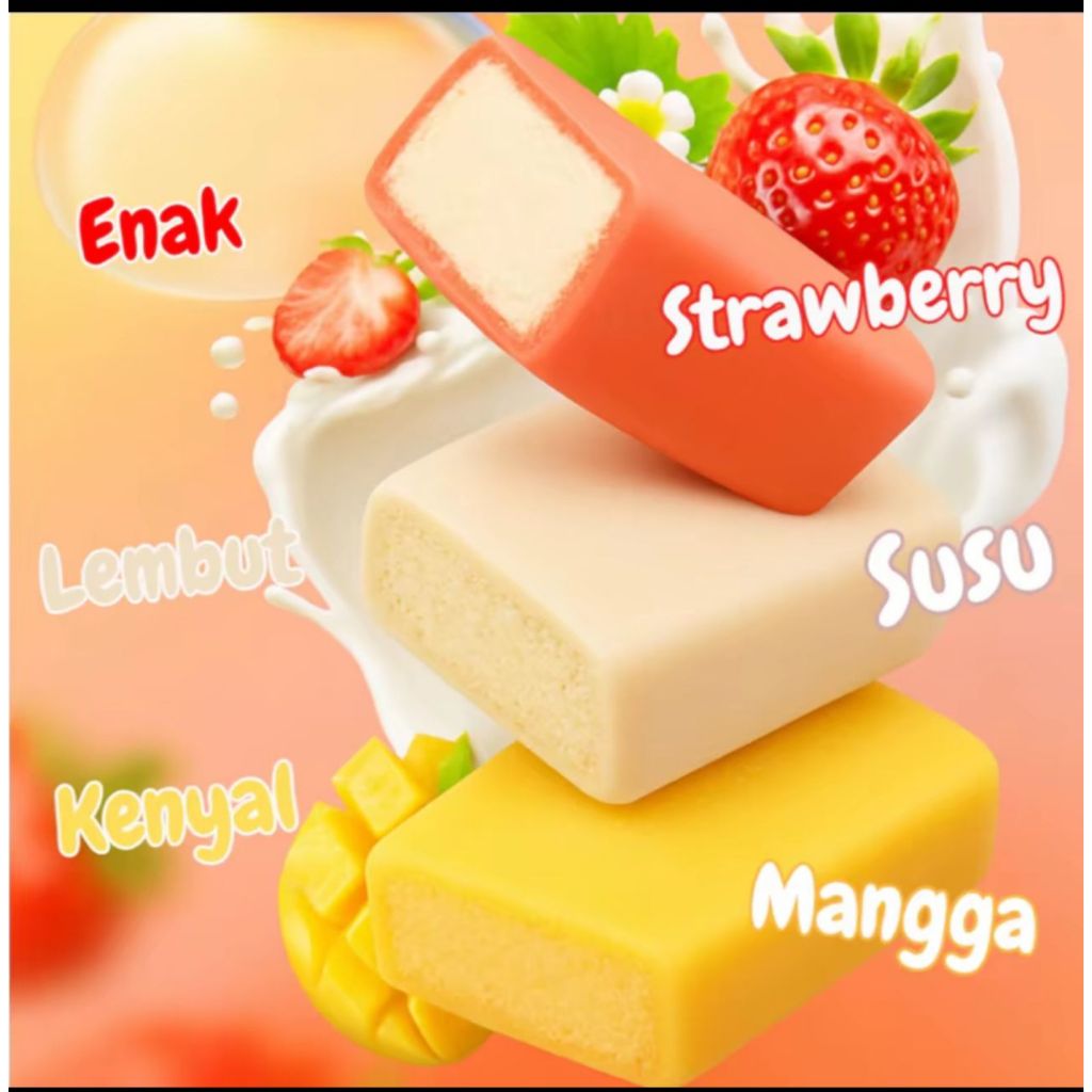 

Mochi snow cake paket hemat 15 pcs