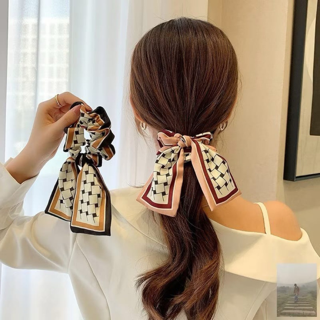 PAT Accessoris || SCRUNCHIES SYAL KOREA IKAT RAMBUT
