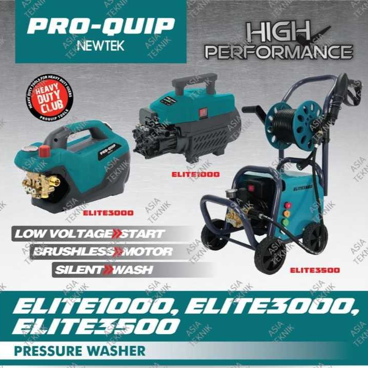 JET CLEANER HIGH PRESSURE WASHER PROQUIP