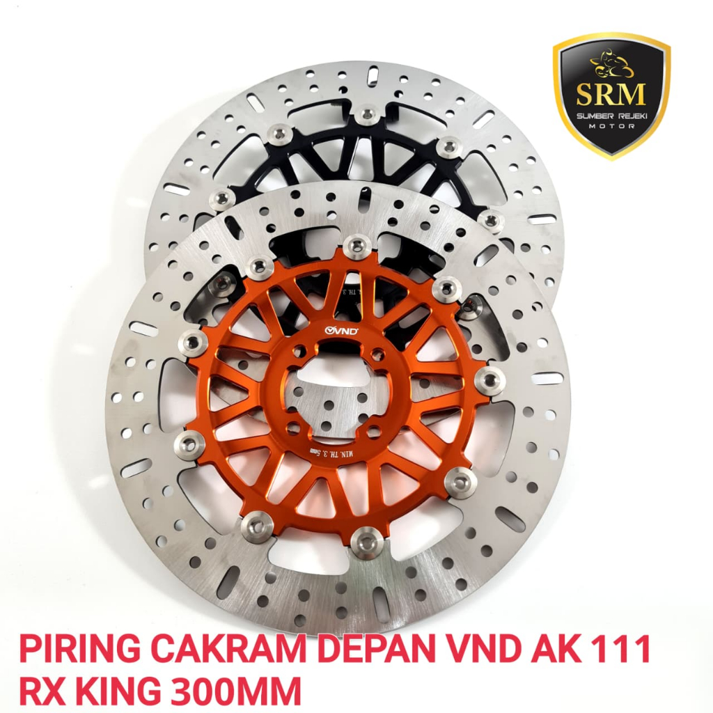Piring Cakram Depan VND AK 111 RX King 300MM