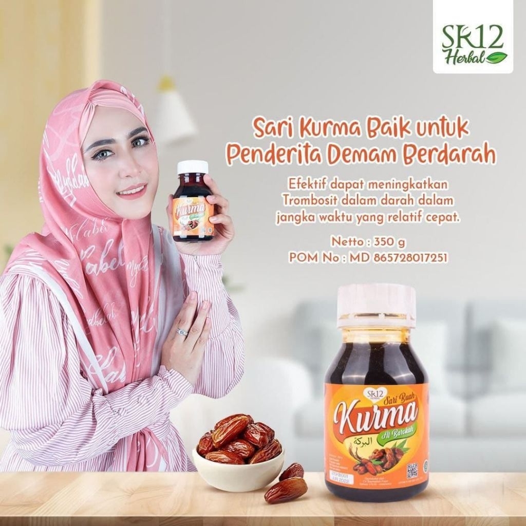 

Sari Kurma Al Barokah Herbal Sari buah Kurma Membantu Anemia Meningkatkan Stamina tubuh