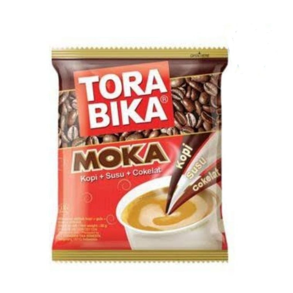 kopi torabika tora moka sachet