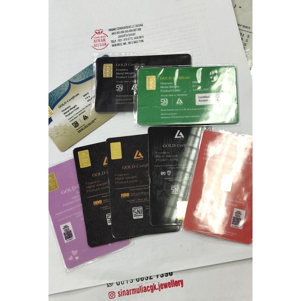 LM Mini Gold 0.5 Gram