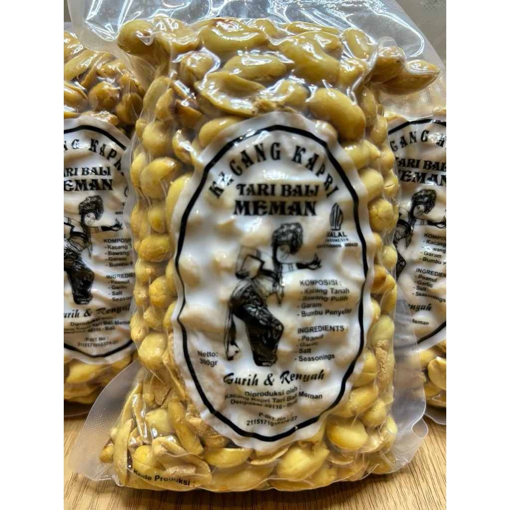 

KACANG KAPRI TARI MEMAN