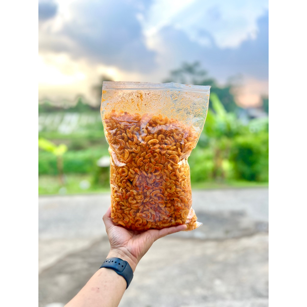 

Makaroni Bantet Pedas Jeruk 1KG / BUMBU MELIMPAH RUAH
