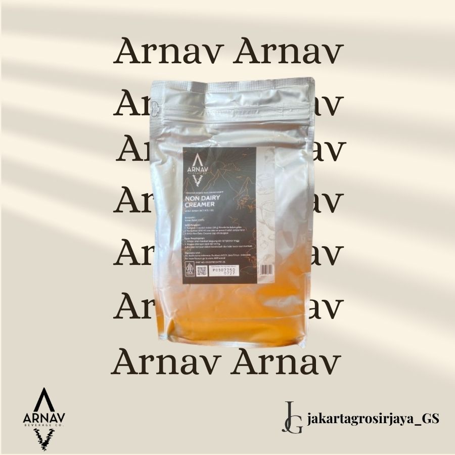 

Arnav Non Dairy Creamer Powder 1kg - Bubuk Krimer