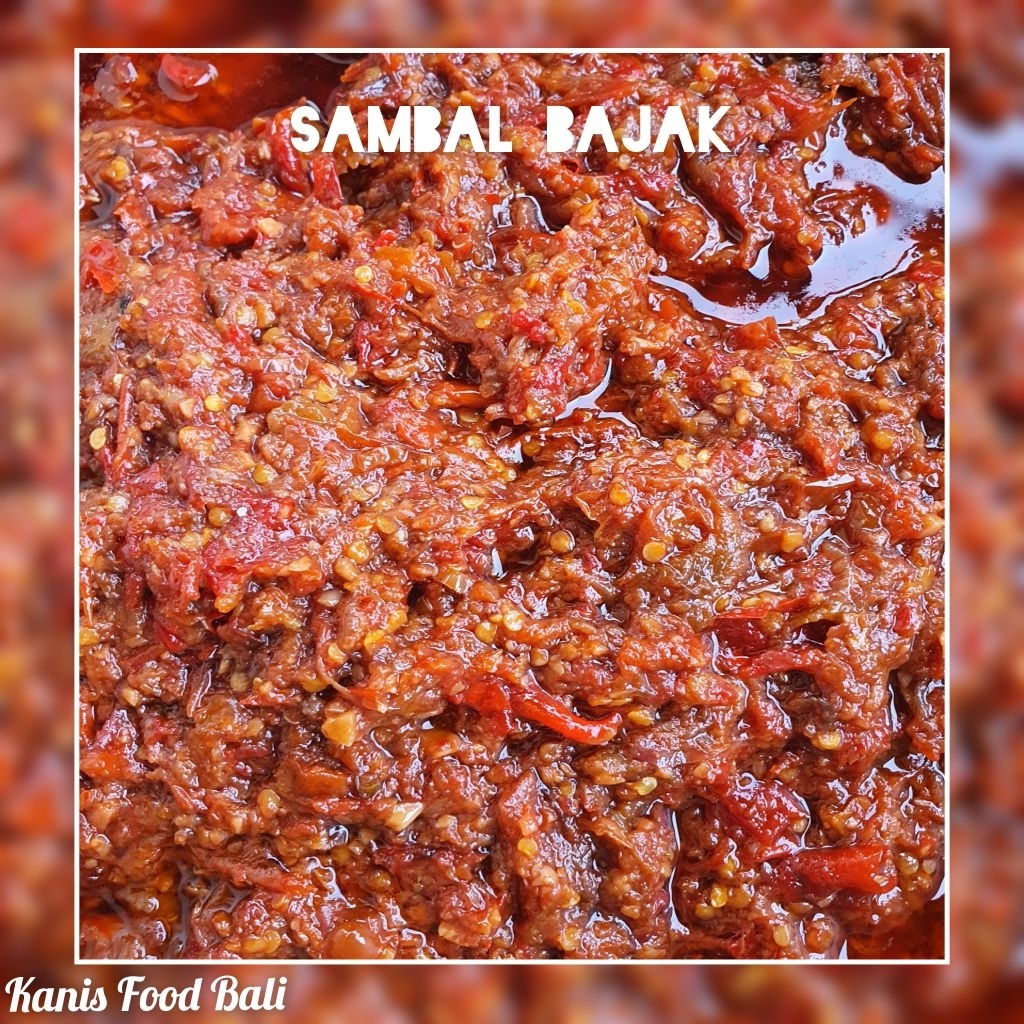 

SAMBAL BAJAK frozen / SAMBEL pedas halal thoyib spicy frosen