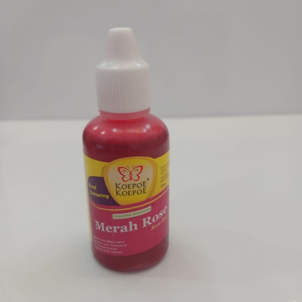 

Koepoe Merah Rose 30 ML