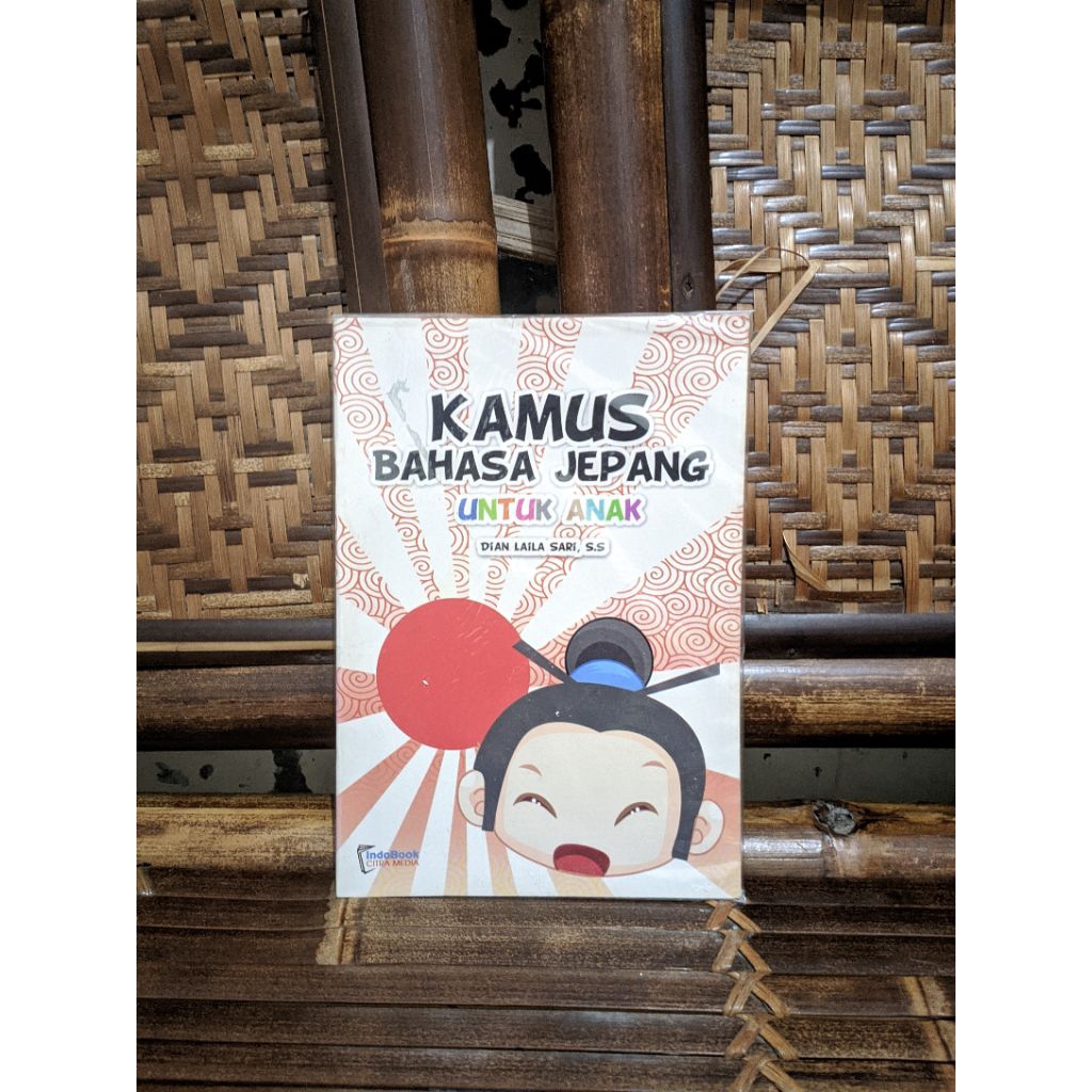 Kamus Bahasa Jepang Untuk Anak-Anak Full Colour