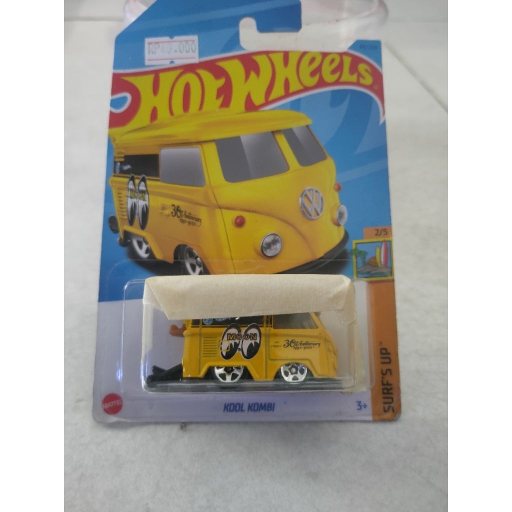 hot wheels kool kombi