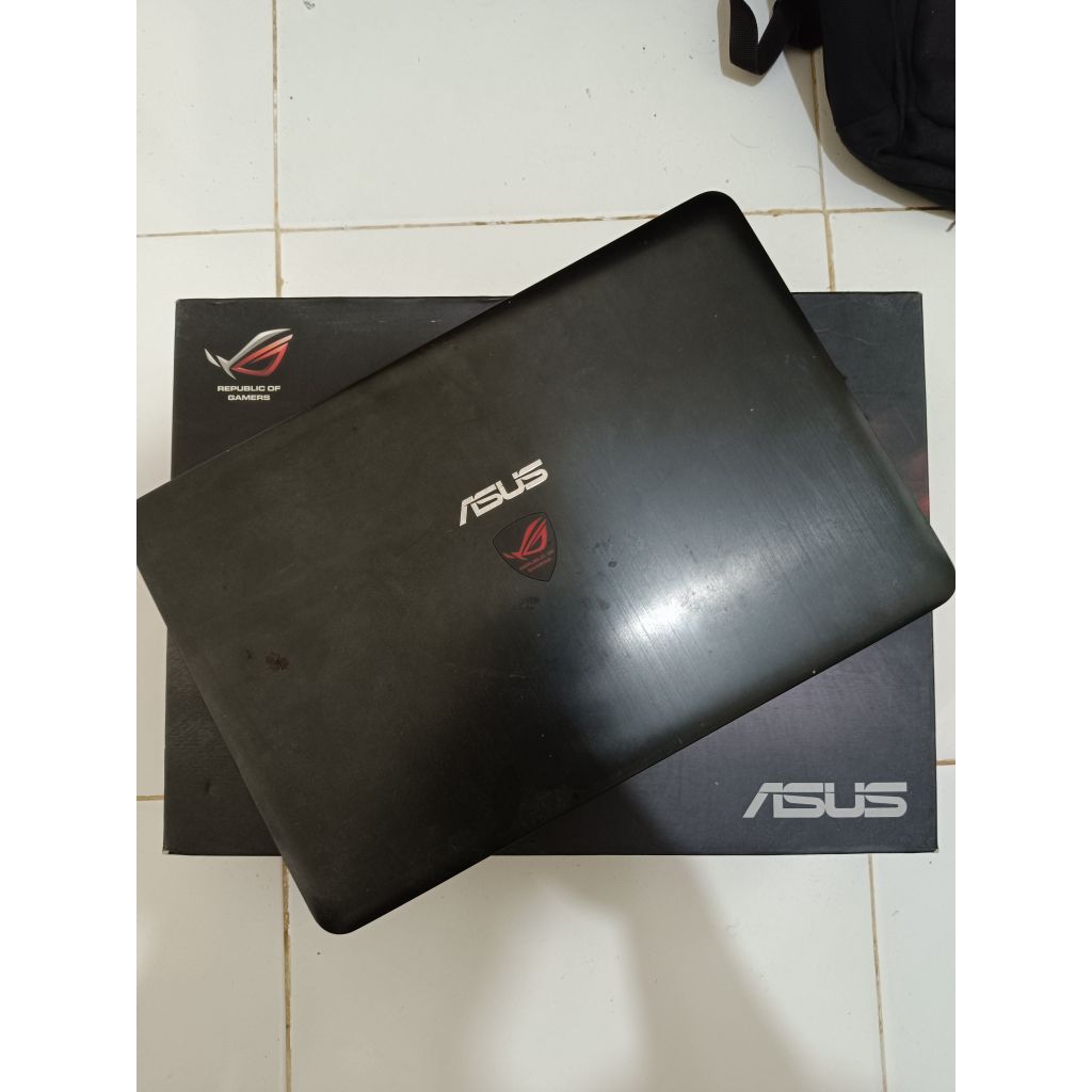 LAPTOP ASUS ROG 8/512GB TIPE G551VW