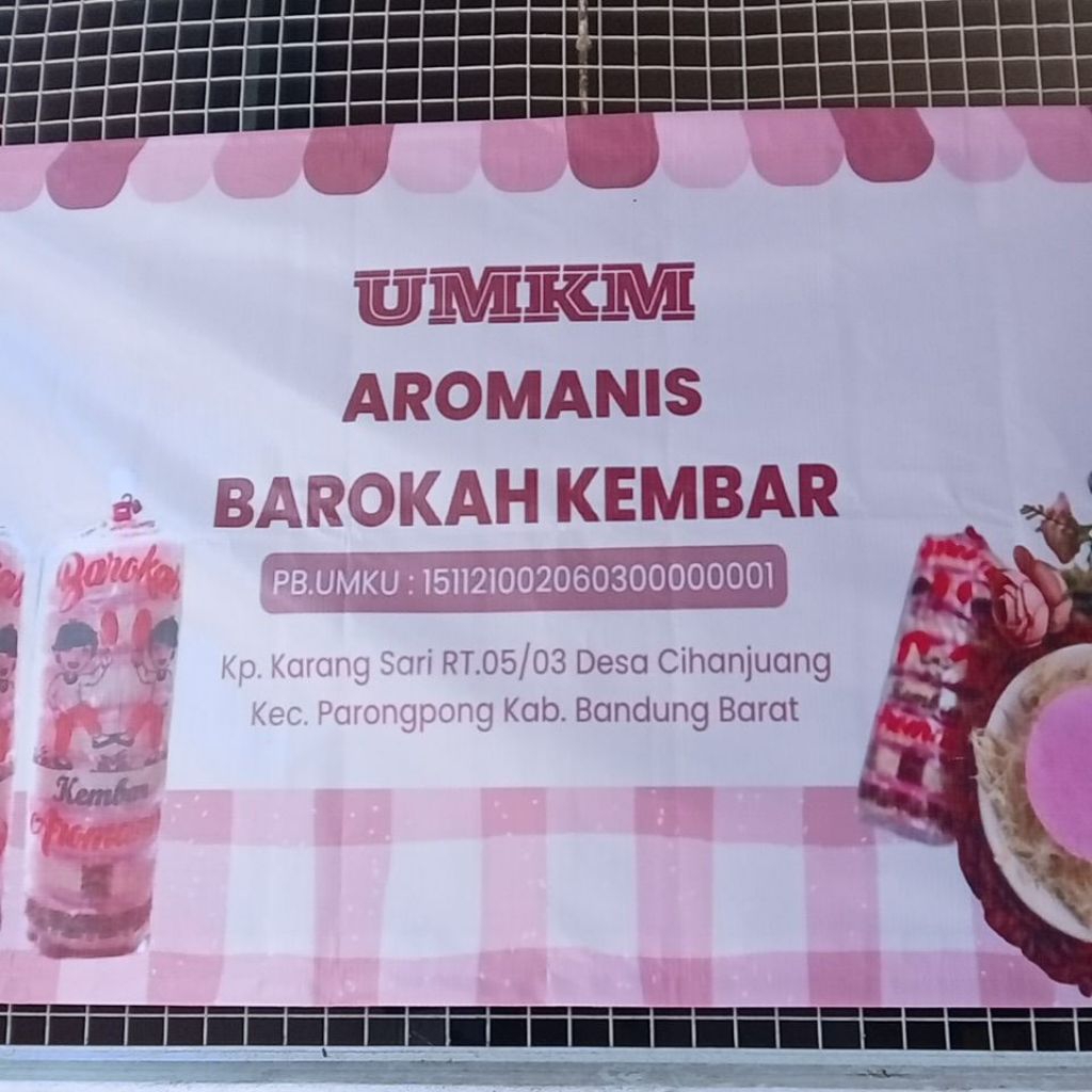

AromanisBarokahKembar